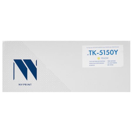 Картридж NVPrint совместимый Kyocera TK-5150 Yellow для ECOSYS M6035cidn/P6035cdn/M6535cidn (10000k)