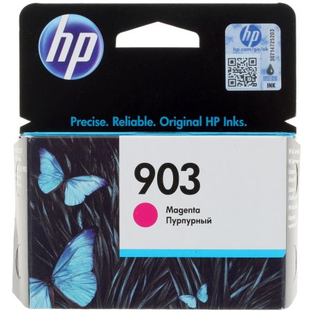 Картридж струйный HP 903 T6L91AE пурпурный для HP OJP 6960/6970 (315стр.)