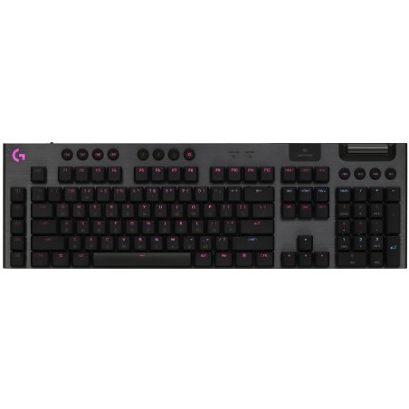 Клавиатура беспроводная Logitech K250, графитовый
