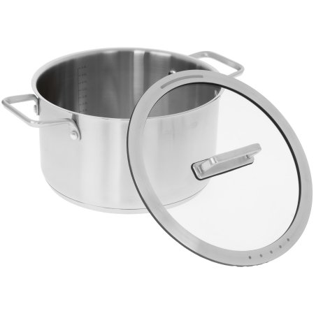 Кастрюля ATTRIBUTE ASA004 ARGENTO 5 л 24 см индукция