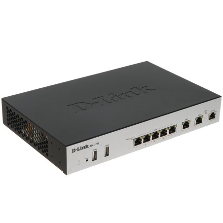 Межсетевой экран D-Link DSA-3110 10/100BASE-TX серебристый