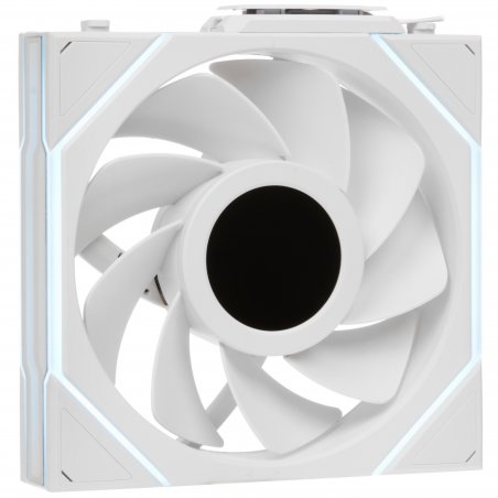 Вентилятор для корпуса Lian-Li Uni Fan TL Wireless LCD 120 LCD Reverse ARGB 120х124.5x28 белый 4-pin 31дБ (G99.12RTLLCD1W1W.R0) Ret