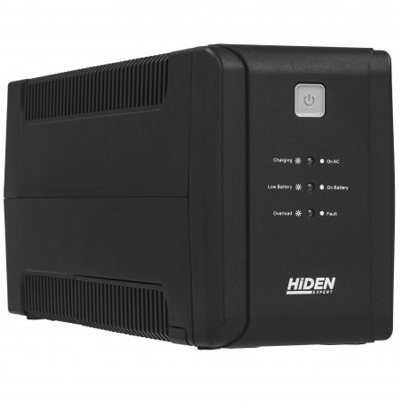 Источник бесперебойного питания HIDEN EXPERT ULPS800RM 800ВА/720Вт Линейно-интерактивный ИБП Rackmount 2U, 8xIEC C13, USB, RS232, SNMP слот, встроенные АКБ 2x12B/7Ач