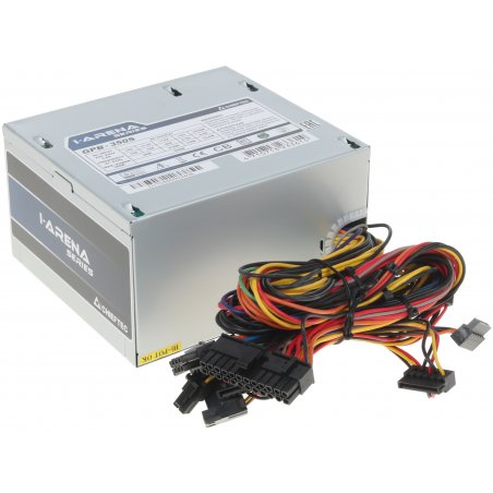 Блок питания Chieftec GPF-350P, 350Вт, 80мм, серый
