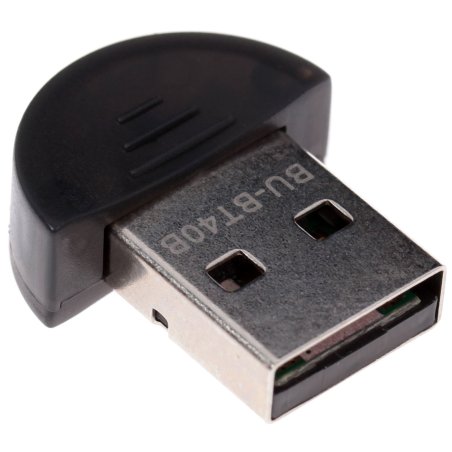 Адаптер USB Buro BU-BT40A Bluetooth 4.0+EDR class 1.5 20м черный