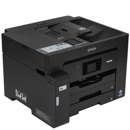 МФУ струйное Epson M15140 (C11CJ41404), A3+, ч/б, печ. до 25 стр/мин., скан. до 26 стр/мин., 2400 x 4800 dpi (печать) 1200x2400dpi (скан.), USB, RJ-45, Wi-Fi