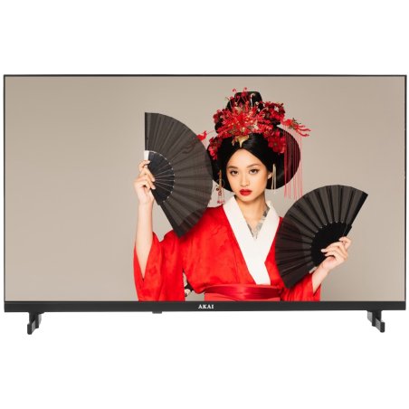 Телевизор Akai 32" TA32BH500 черный LED HD