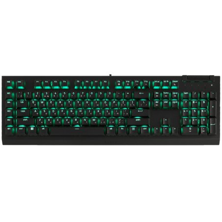 Клавиатура проводная игровая Razer BlackWidow V4 X (Green Switch) - Russian Layout