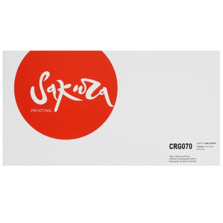 Картридж лазерный Sakura для Canon i-SENSYS LBP243dw, LBP246dw, MF461dw, MF463dw, MF465dw, черный, 3000 к.