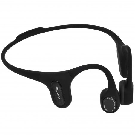 Беспроводные наушники Mojawa Aerra Activa ENC черный, костная проводимость, Bluetooth, до 8 ч