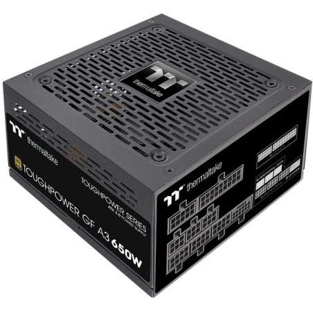 Блок питания Thermaltake Toughpower GF A3 (PS-TPD-0650FNFAGE-H), 650Вт, 80 PLUS Gold, 120мм, модульный, черный