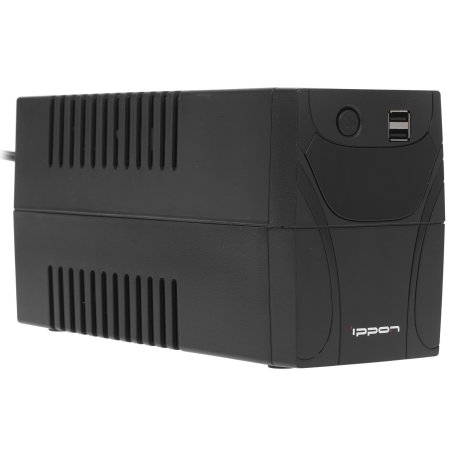 Источник бесперебойного питания Ippon Back Power Pro II 500 300Вт 500ВА черный