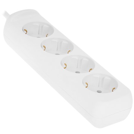 Удлинитель 4 гнезда 5м с/з U-4e-5m ПВС Б0028375 ЭРА