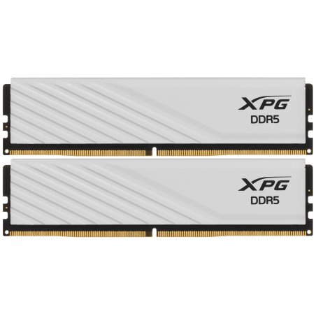 Оперативная память XPG Lancer Blade, DDR5, 32Gb (2x16Gb), 5600MHz, CL46, DIMM, с радиаторами, белый