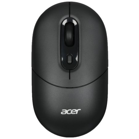 Мышь беспроводная Acer OMR301 черный, 1600 dpi, радиоканал, Bluetooth, USB, кнопки - 4