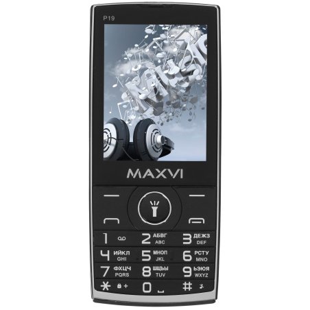 Мобильный телефон Maxvi E11 красный/серебристый