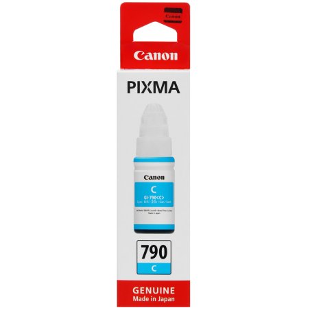 Чернила Canon GI-490C 0664C001 голубой (70 мл) для Canon Pixma G1400/2400/3400
