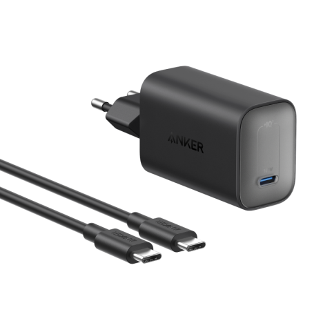 Сетевое зарядное устройство Anker Nano Charger 45W черный