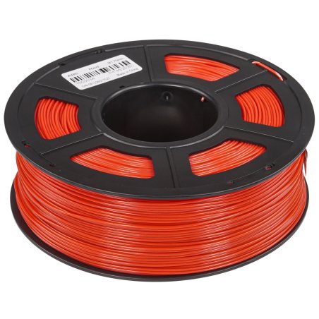 Филамент NVPrint ABS Red для 3D печати диаметр 1.75мм длина 330 метров масса 1 кг