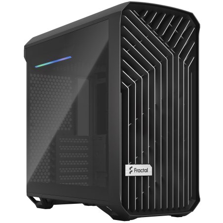 Компьютерный корпус Fractal Design Torrent Compact черный TG Dark Tint / FD-C-TOR1C-01