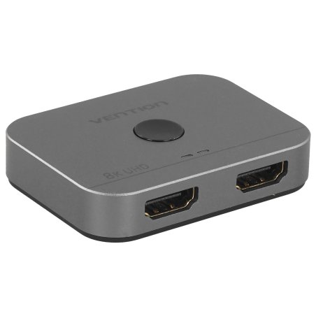 Переключатель - разветвитель Vention HDMI v2.1 двунаправленный 2x1/1x2