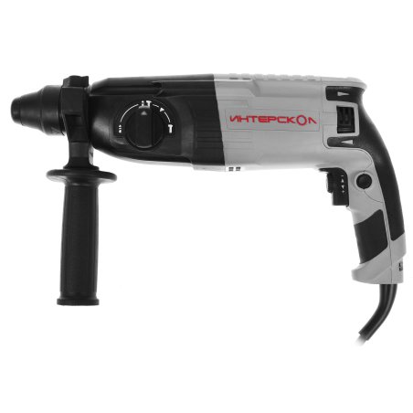 Перфоратор Интерскол П-26/800ЭР патрон:SDS-plus уд.:3Дж 800Вт (кейс в комплекте)