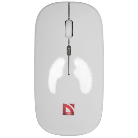Мышь беспроводная Defender Touch MM-997 черный, 1600 dpi, радиоканал, Bluetooth, USB, кнопки - 4