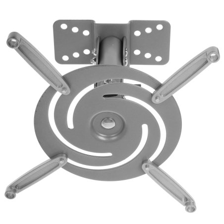 Кронштейн для проектора Cactus CS-VM-PR04-AL серебристый макс.10кг настенный и потолочный поворот и наклон