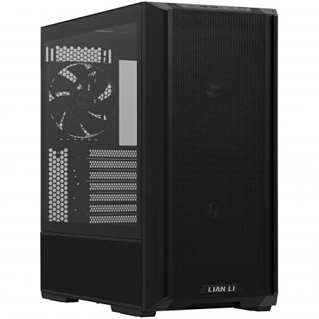 Компьютерный корпус Lian-Li Lancool 216 (без RGB) черный без БП ATX 2xUSB3.0 audio bott PSU