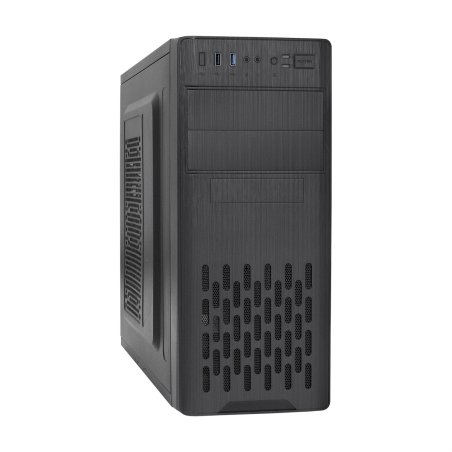 Компьютерный корпус Miditower ExeGate CP-606U (ATX, без БП, 1*USB/1*USB 3.0, аудио)