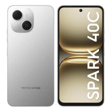 Смартфон Tecno Spark 40C 4/128Gb, серый