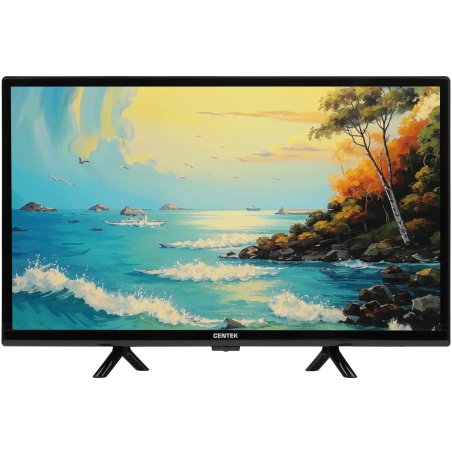 Телевизор Centek 24" CT-8824 черный LED HD 60Hz Smart