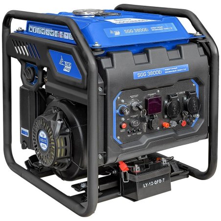 Электрогенератор бензиновый инверторный ТСС SGG 3800Ei, 3.6 кВт, 74 дБ, 34 кг