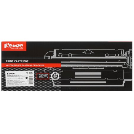 Тонер Hi-Black для Kyocera FS-1030MFP/1035MFP/1130MFP/1135MFP TK-1130/TK-1140, 900г,канистра