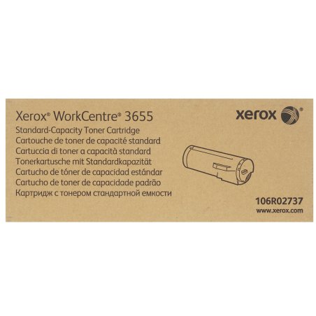 Картридж лазерный Xerox 106R02782 черный, 6000 стр. (упаковка 2шт х 3000 стр.), для Phaser 3052/3260/WC 3215/25 (channels)