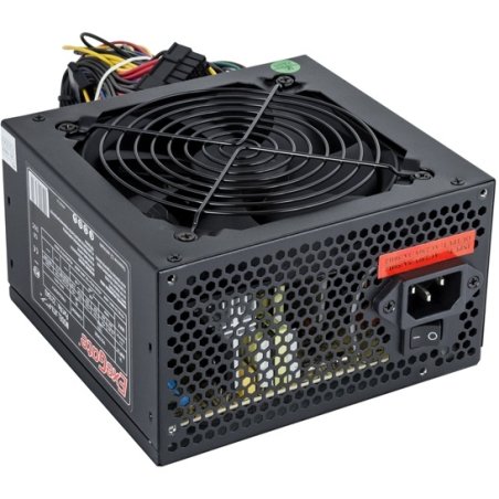 Блок питания ExeGate 550NPX (EX282071RUS-PC), 550Вт, 120мм, черный