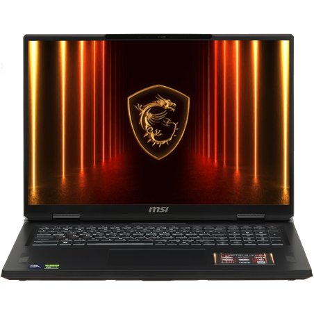 Ноутбук MSI Vector A18 HX A9WIG-218RU серый космос Ryzen 9 9955HX 32Gb SSD2Tb NVIDIA GeForce RTX 5080 16Gb 18" IPS QHD+ (2560x1600) Windows 11 Home WiFi BT Cam (9S7-182L84-218)