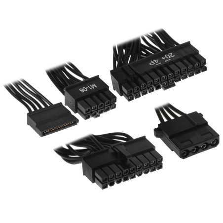 Блок питания 1STPLAYER SFX 750W PLATINUM, 750Вт, 80 PLUS Platinum, 80мм, модульный, черный