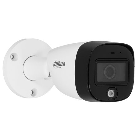 Камера видеонаблюдения аналоговая Dahua DH-HAC-HFW1200CMP-IL-A-0360B-S6 3.6-3.6мм HD-CVI HD-TVI цв. корп.:белый (DH-HAC-HFW1200CMP-IL-A-0360B)