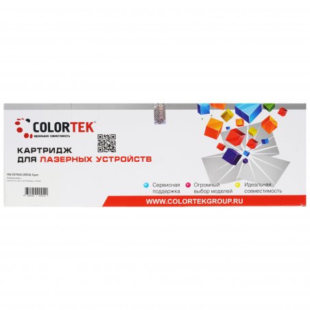 Картридж лазерный HP CE741A голубой Color LJ CP5225 (7300 стр.)