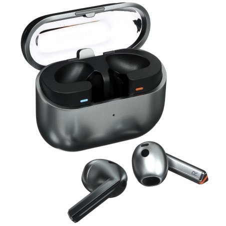 Гарнитура внутриканальные Samsung Galaxy Buds 3 FE R420 серый беспроводные bluetooth в ушной раковине (SM-R420NZAACIS)