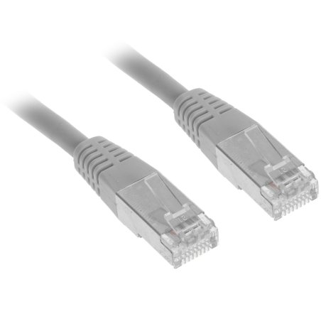 Пaтч-корд F/UTP Rexant, кат.6, RJ45-RJ45, экранированный, PVC серый, 3м