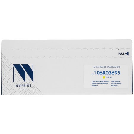 Картридж лазерный NVPrint совместимый NV-106R03695 Yellow для Xerox Phaser 6510/WorkCentre 6515 (4300k)