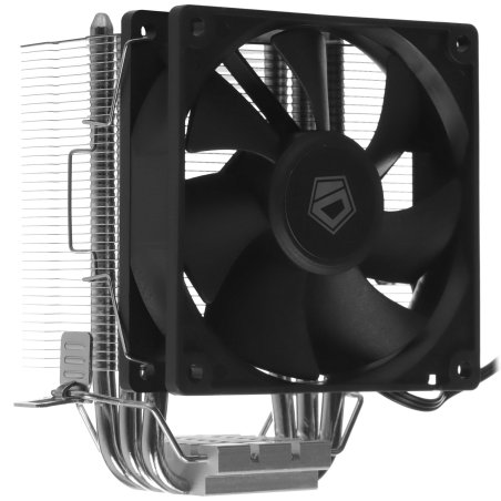 Кулер CPU ID-Cooling SE-903-SD V3 черный 92мм алюминий+медь 2000rpm 23.1db 3-pin 130W 123мм