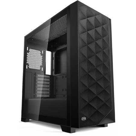 Компьютерный корпус PcCooler C3D510 BK ARGb черный без БП ATX 3x120мм 2xUSB3.0 1xUSB3.1 audio bott PSU