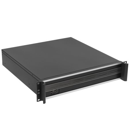 Серверный корпус ExeGate Pro EX284972RUS 2U450-09 (RM 19", высота 2U, глубина 450, БП 800ADS, 2*USB)