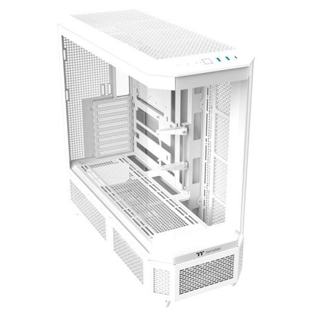 Компьютерный корпус Thermaltake View 170 TG ARGB белый без БП mATX 4x120мм 2x140мм 1x200мм 2xUSB 3.0 audio bott PSU