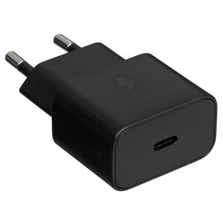 Сетевое зарядное устройство Samsung 25W Type-C черный EP-T2510