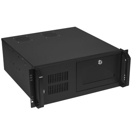 Серверный корпус ExeGate EX293562RUS Pro 4U450-26/4U4020S (RM 19", высота 4U, глубина 450, БП 1100ADS, USB)