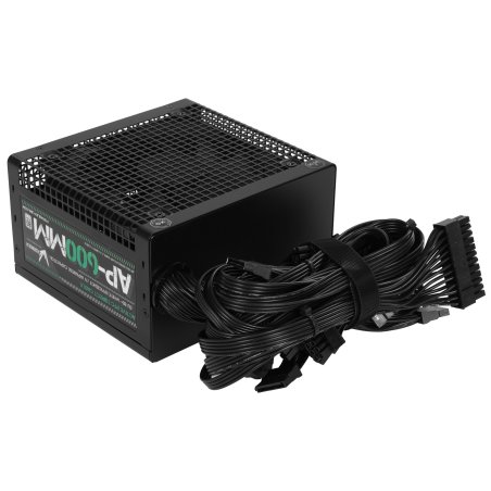 Блок питания Aerocool / Formula ATX 600W AP-600ММ 80 PLUS WHITE (20+4pin) APFC 120мм fan 6xSATA RTL